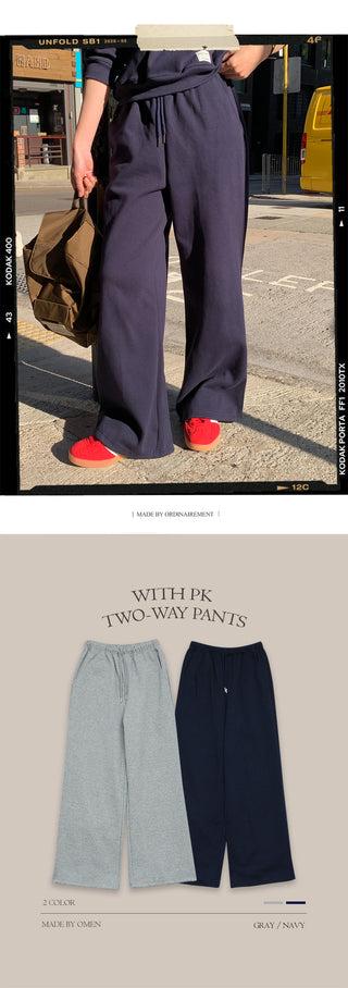 Pikey 2-Way Pants