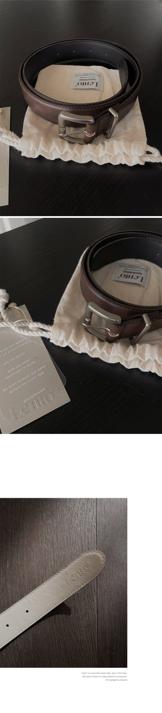 #LENTO.Daily Point Belt