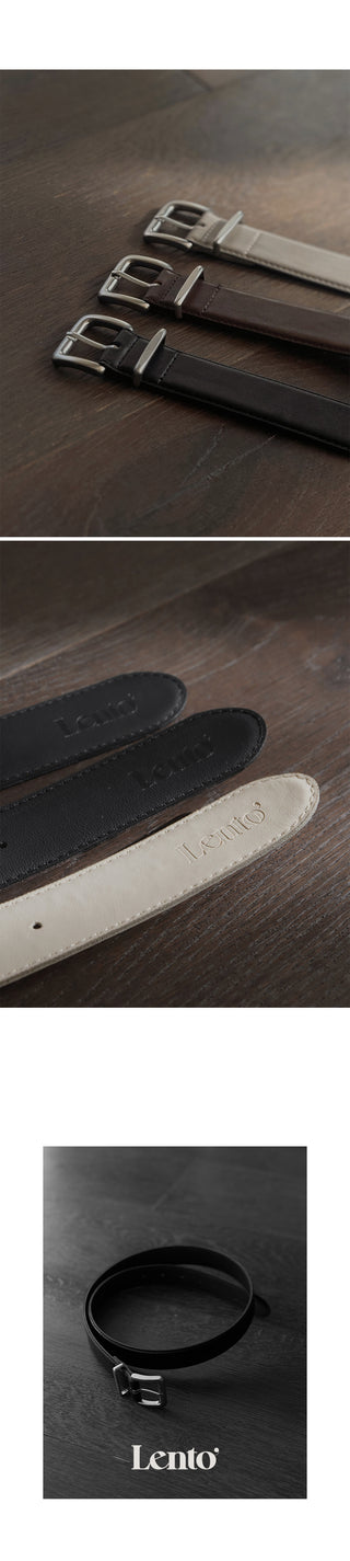 #LENTO.Daily Point Belt