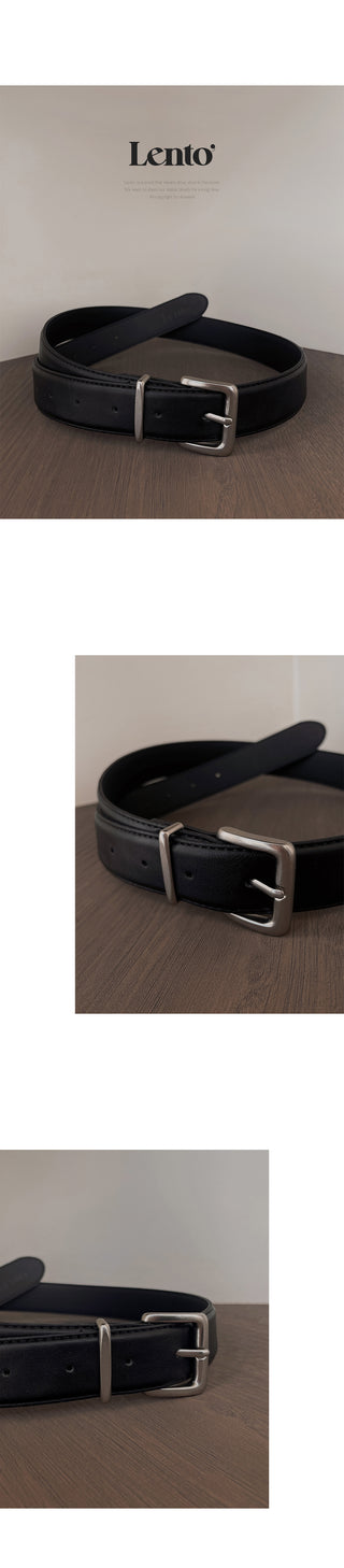 #LENTO.Daily Point Belt