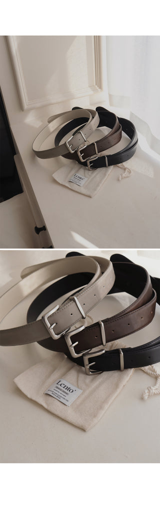 #LENTO.Daily Point Belt