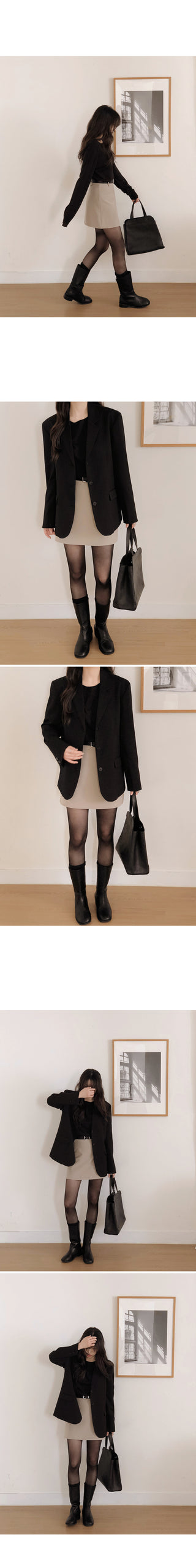 (6 colors) Chamomile Slim Knit