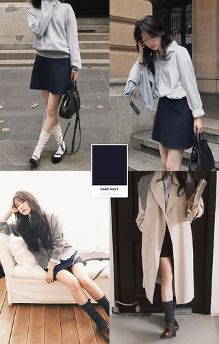 Clean Fit Mini Skirt