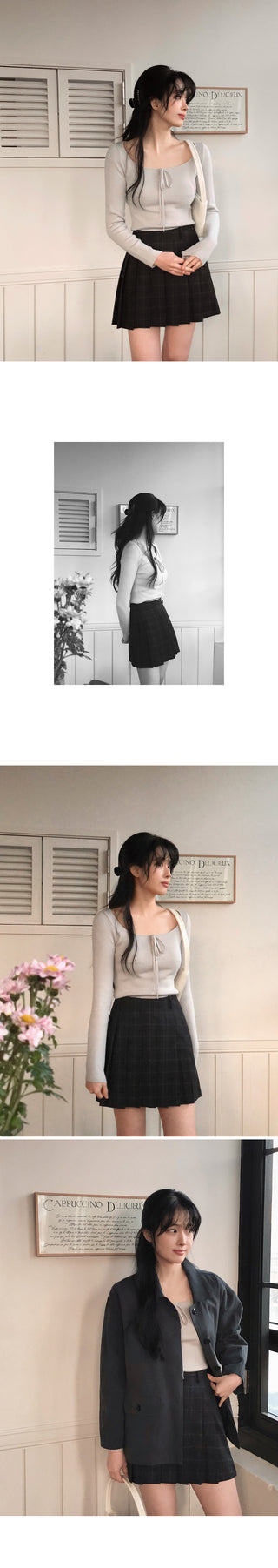 Slim Ribbon Knit
