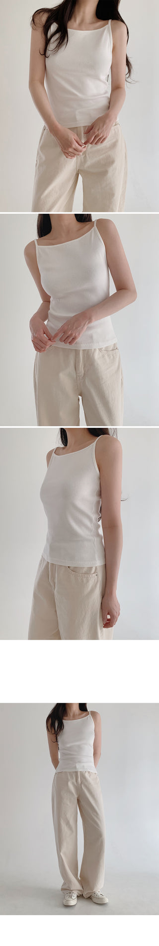Underarm fat cover! Slimming sleeveless top (over 100,000 sold)