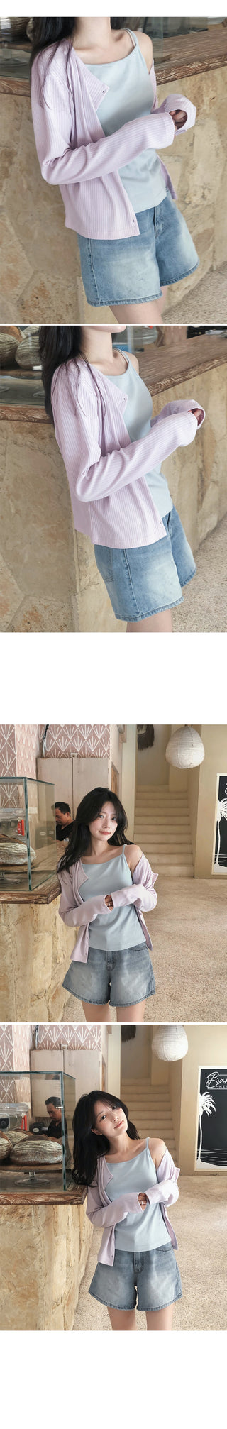 Underarm fat cover! Slimming sleeveless top (over 100,000 sold)