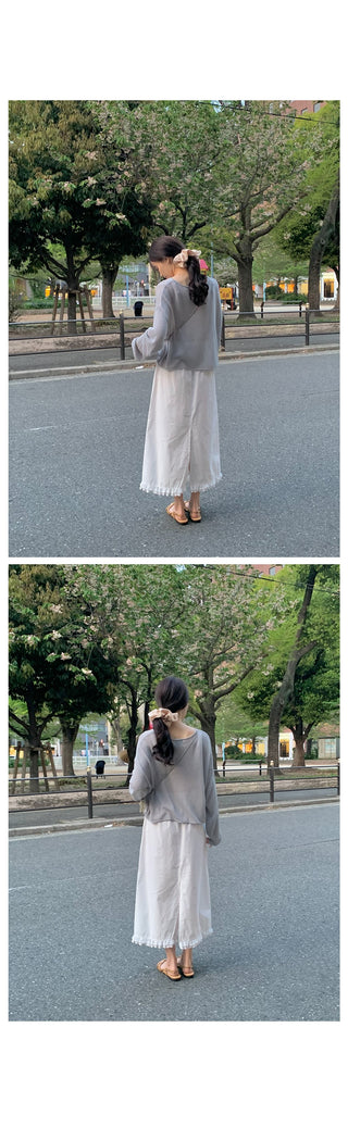 Summer cotton knit