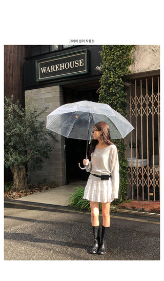Summer cotton knit