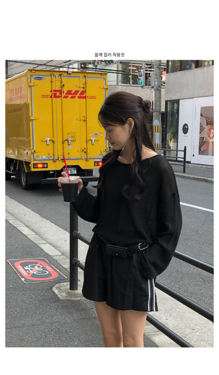 Summer cotton knit