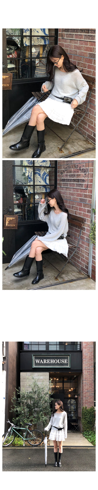 Summer cotton knit