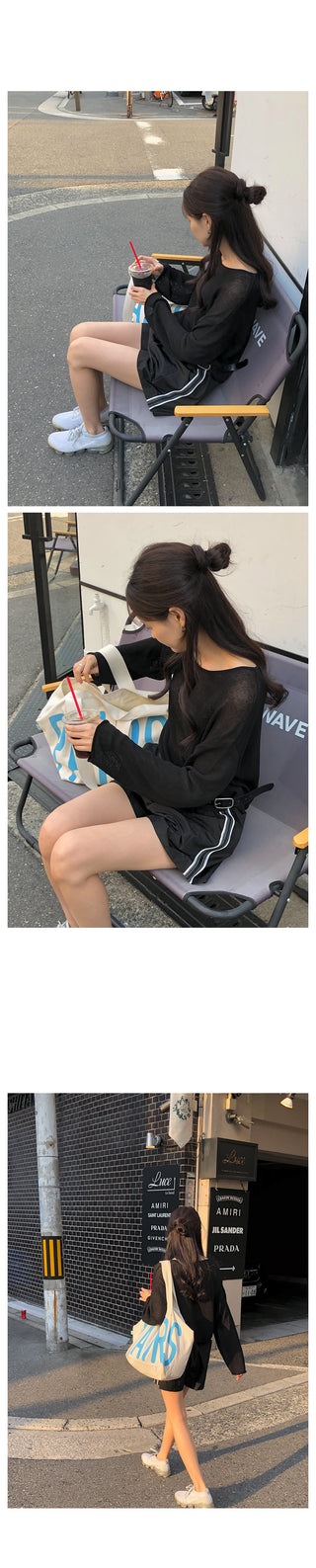 Summer cotton knit