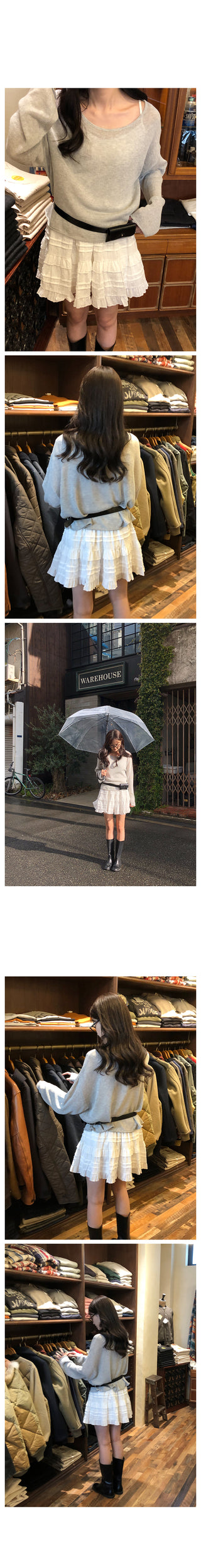 Summer cotton knit