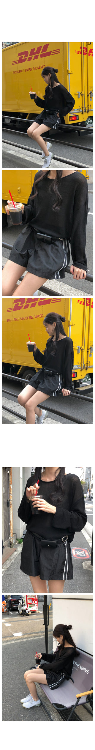 Summer cotton knit