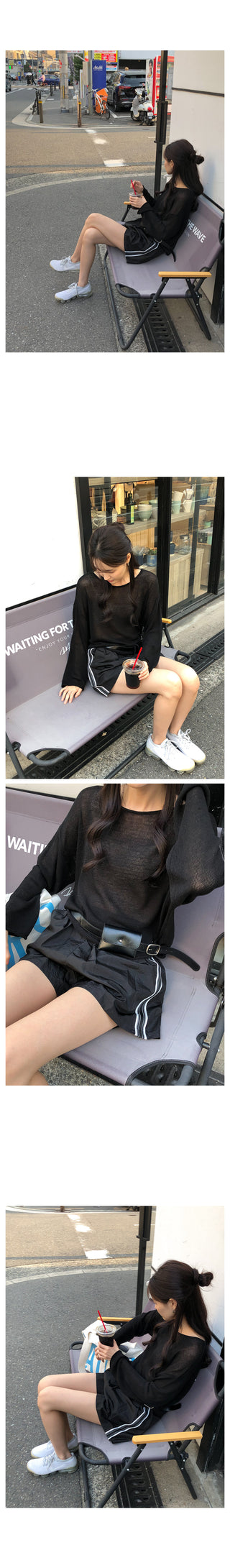 Summer cotton knit