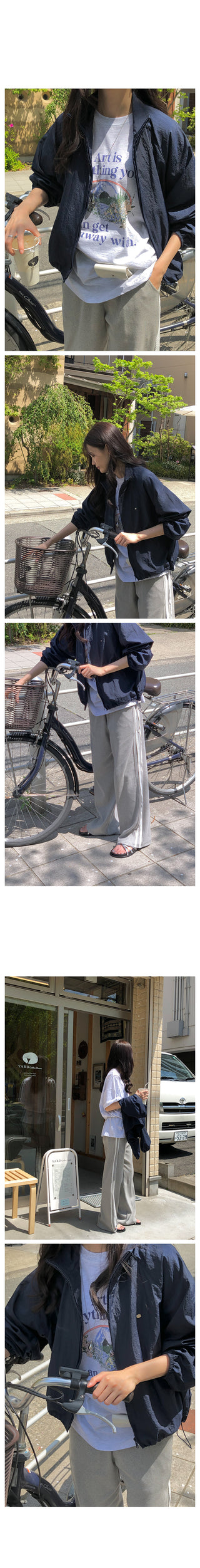 Winning Summer Blouson