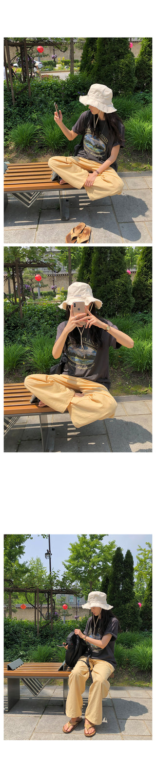 Casual short-sleeved T-shirt