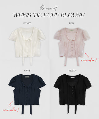 Thai puff blouse