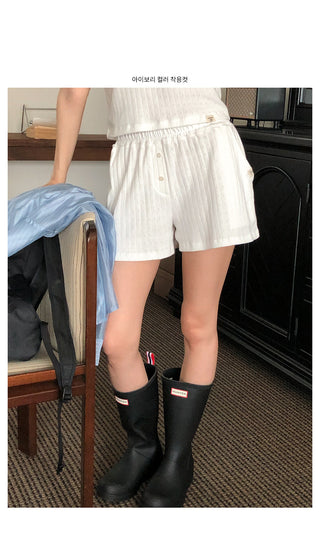 Punching Button Shorts