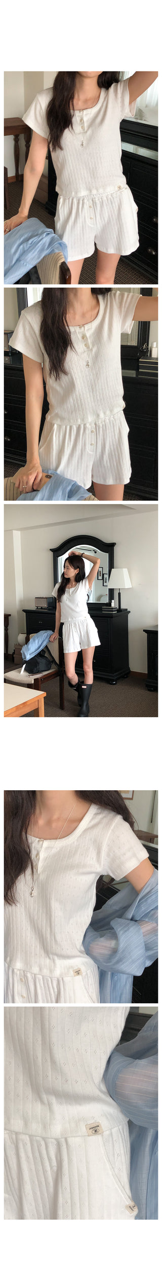 Punching Button Shorts