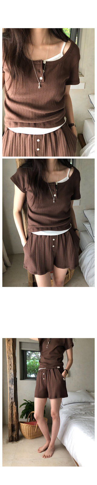 Punching Button Shorts