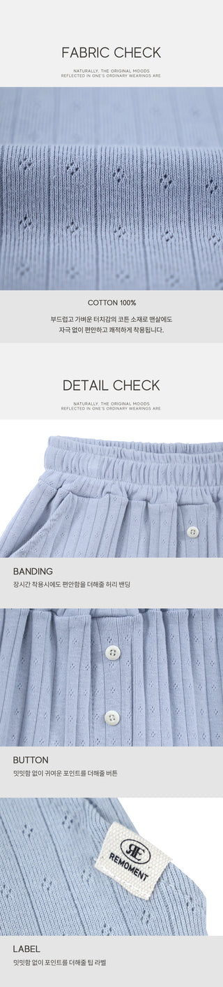 Punching Button Shorts