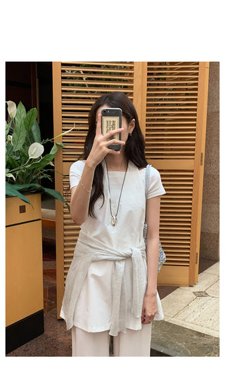 See-through summer cardigan