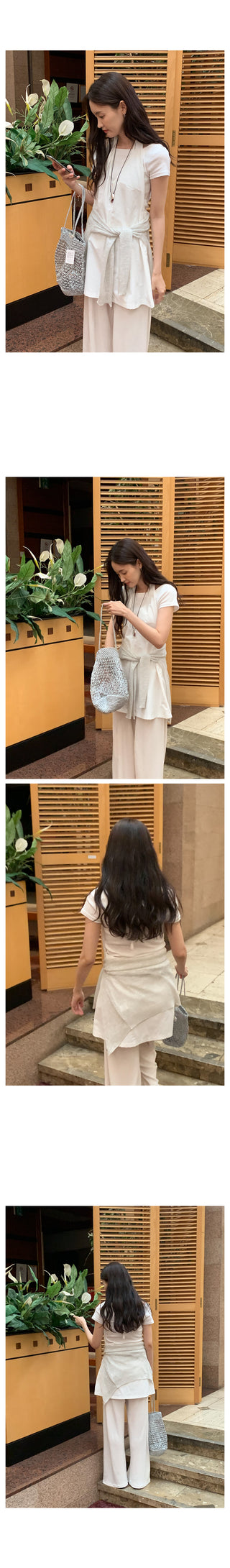See-through summer cardigan