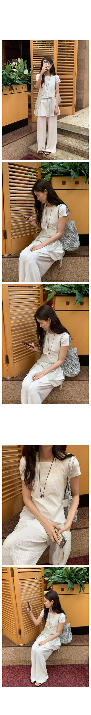 See-through summer cardigan