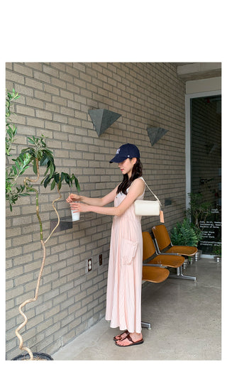 String Camisole Dress