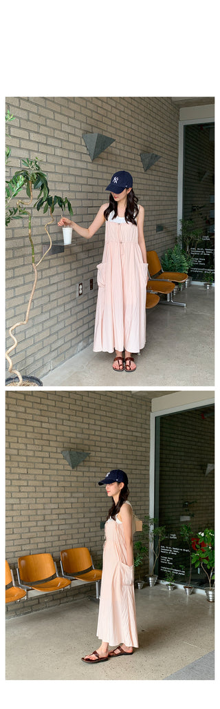 String Camisole Dress
