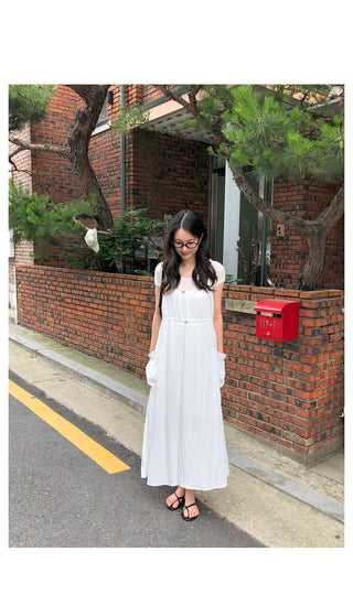 String Camisole Dress