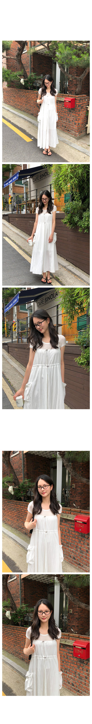 String Camisole Dress