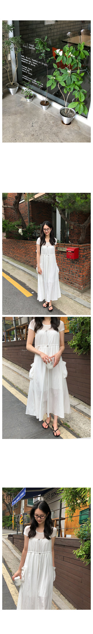 String Camisole Dress