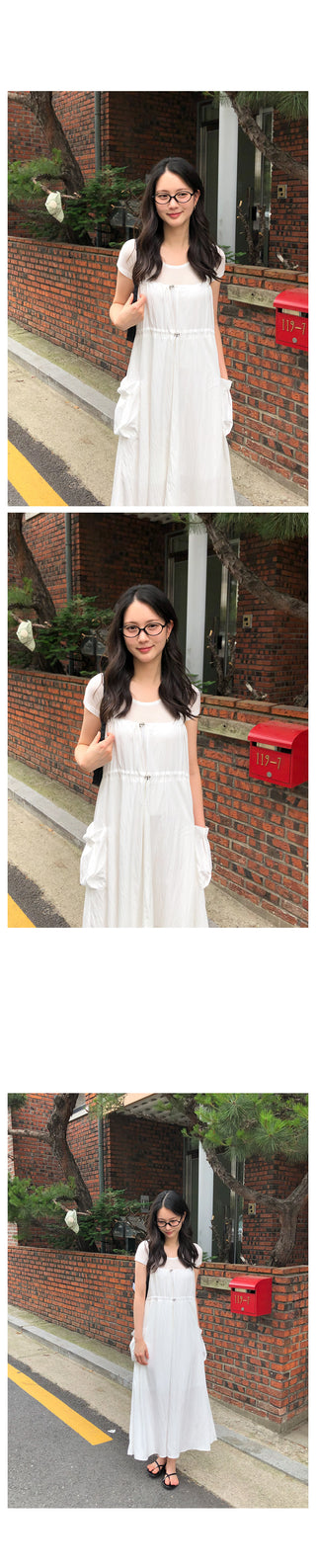 String Camisole Dress