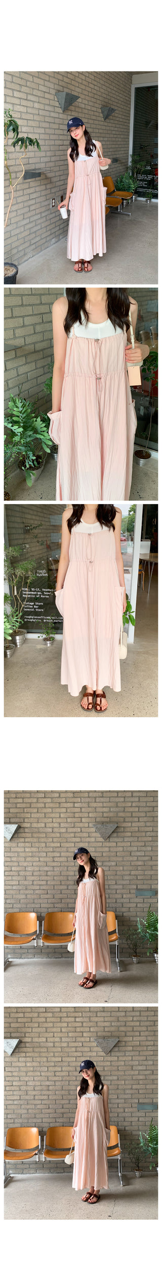 String Camisole Dress