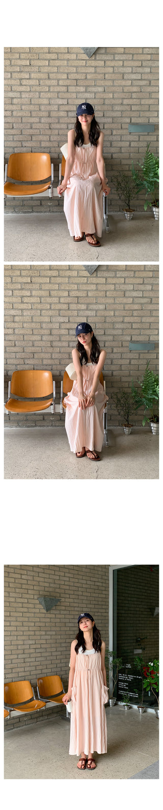 String Camisole Dress