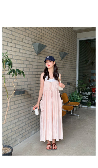String Camisole Dress