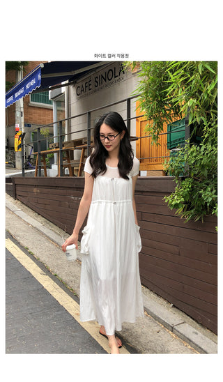 String Camisole Dress