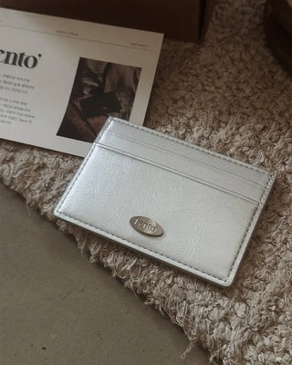 #LENTO. minimal card wallet-6color
