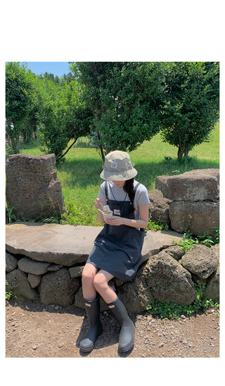 Overalls dress