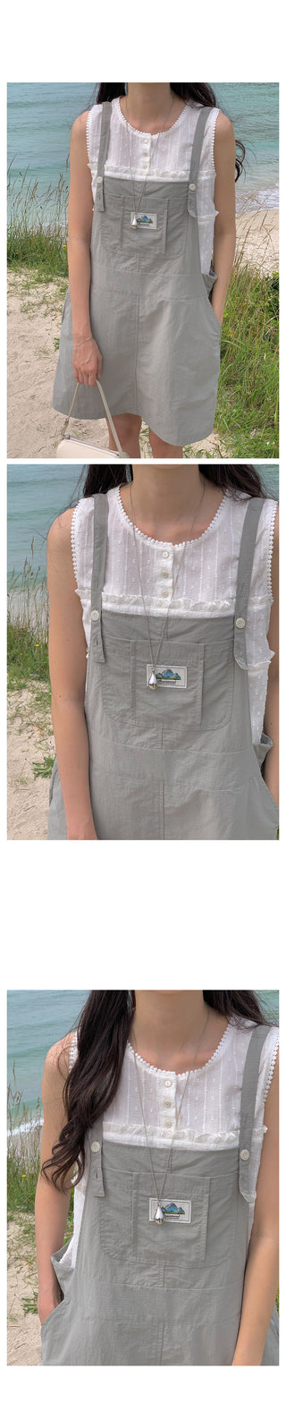 Overalls dress
