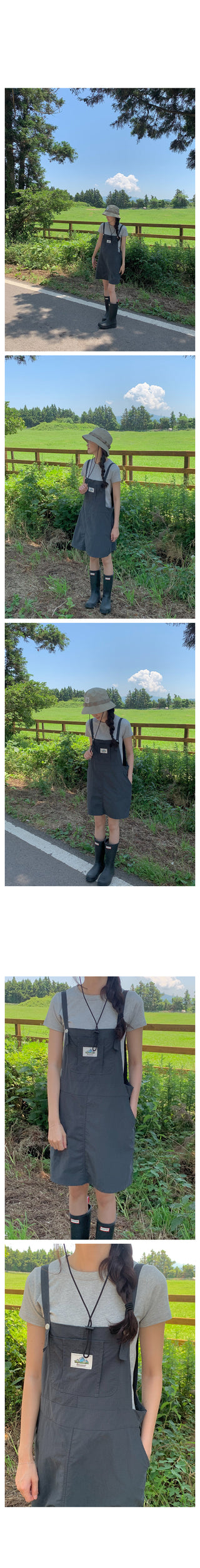 Overalls dress
