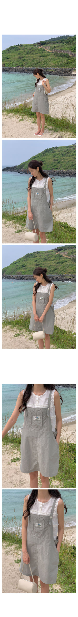 Overalls dress