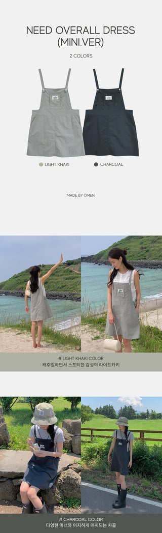 Overalls dress