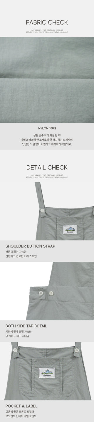 Overalls dress