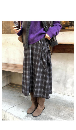 (2 colors) Sheepskin Vest