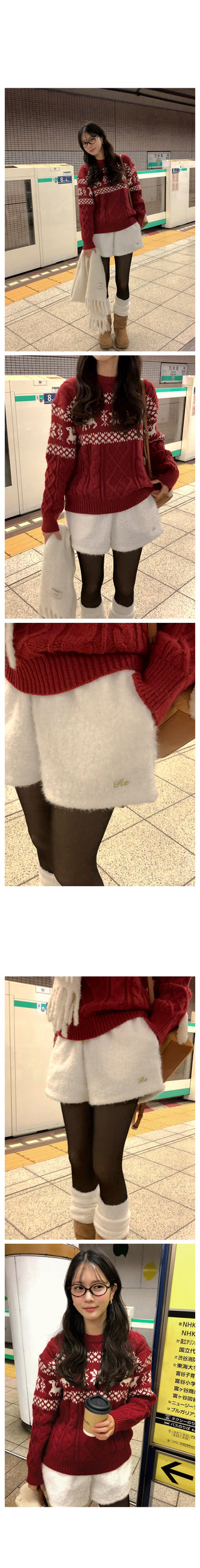 (3 colors) Boa Shorts