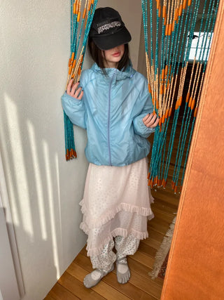 finger wind breaker