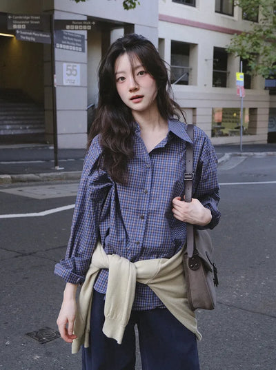 Checkered shirt