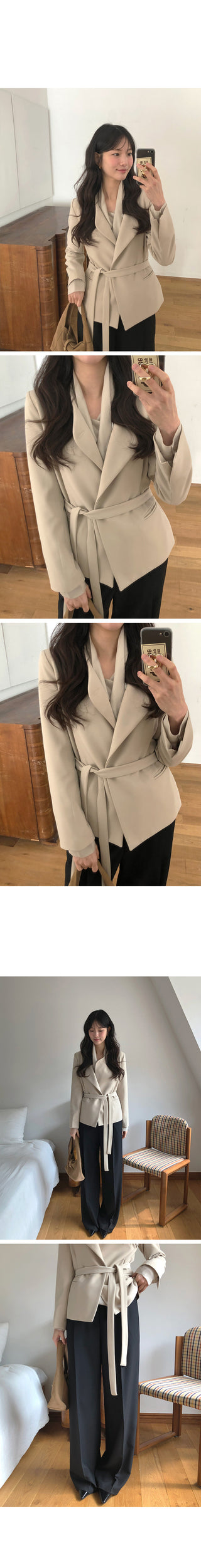 (3 colors) Thai 7/8 sleeve blouse